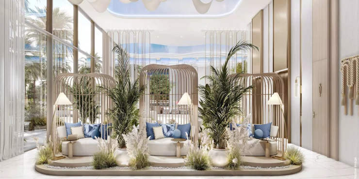 Treppan Serenique Residences Tower B, a development in Dubai Islands, Dubai, photo 2