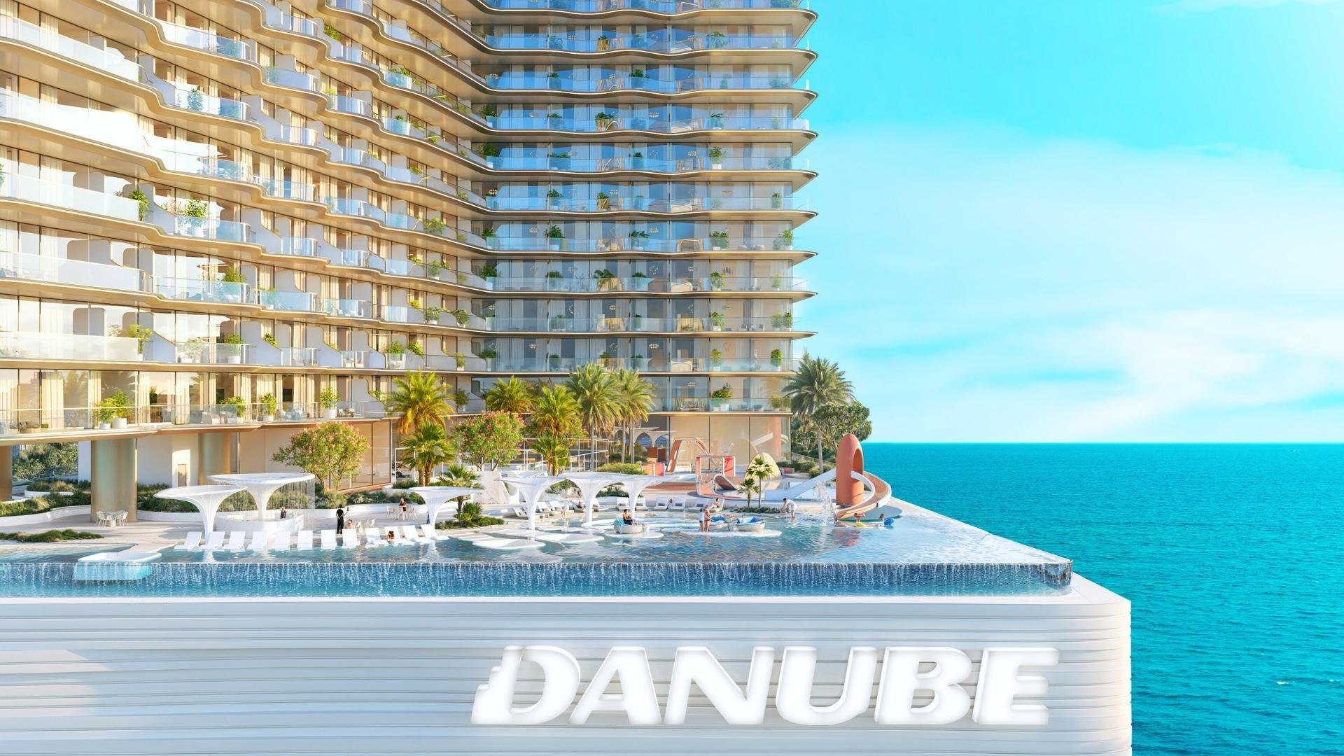 Breez by Danube, a development in Maritime City, Dubai, photo 2