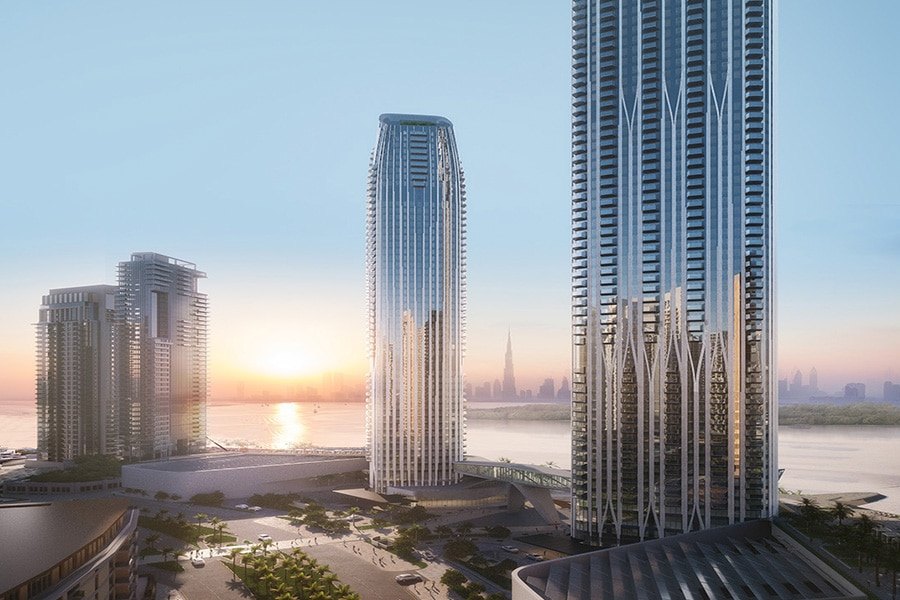 Address Harbour Point, a development in Dubai Creek Harbour, Dubai, photo 2