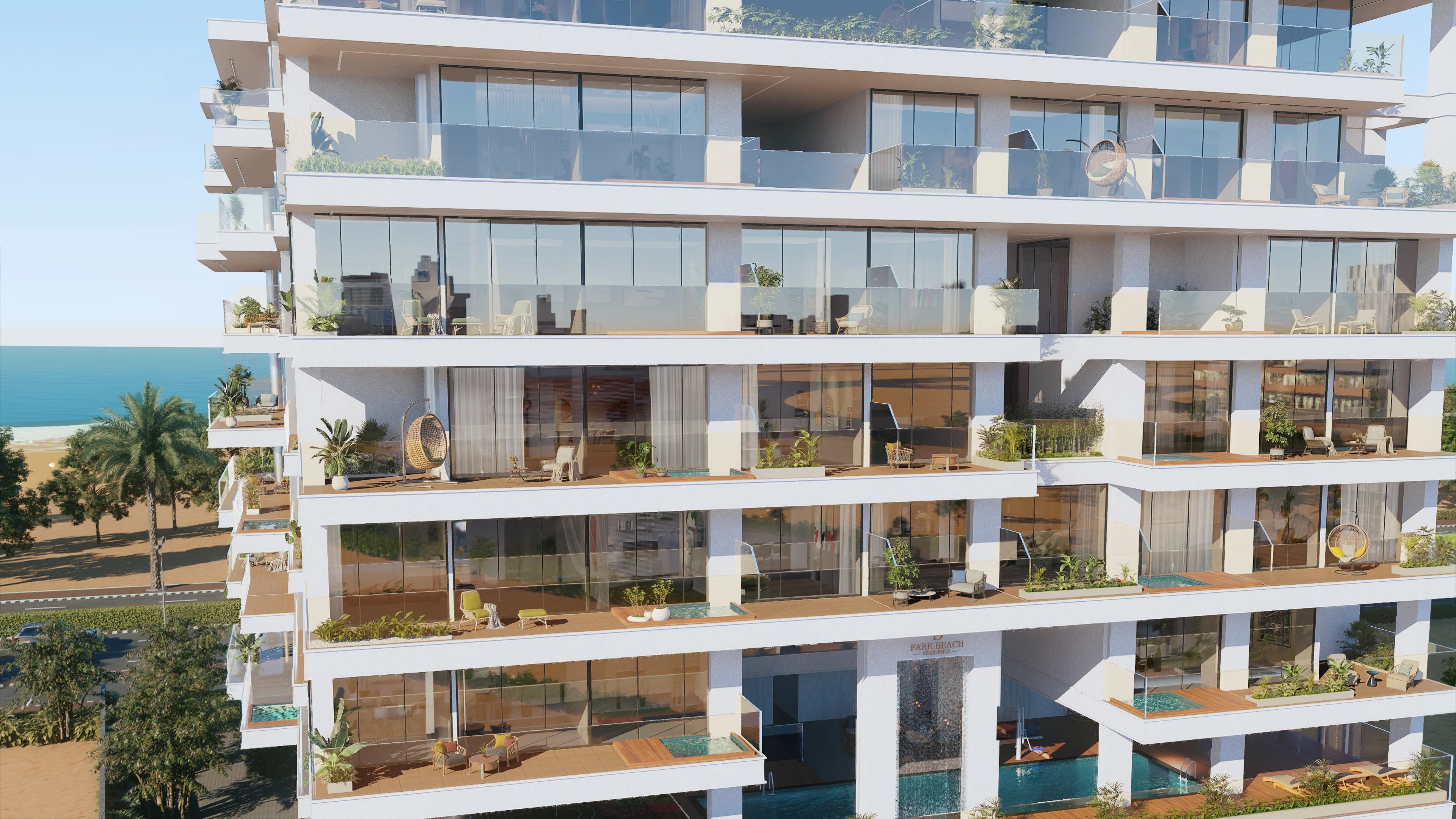 Park Beach Residence 2, a development in Al Marjan Island, Dubai, photo 3