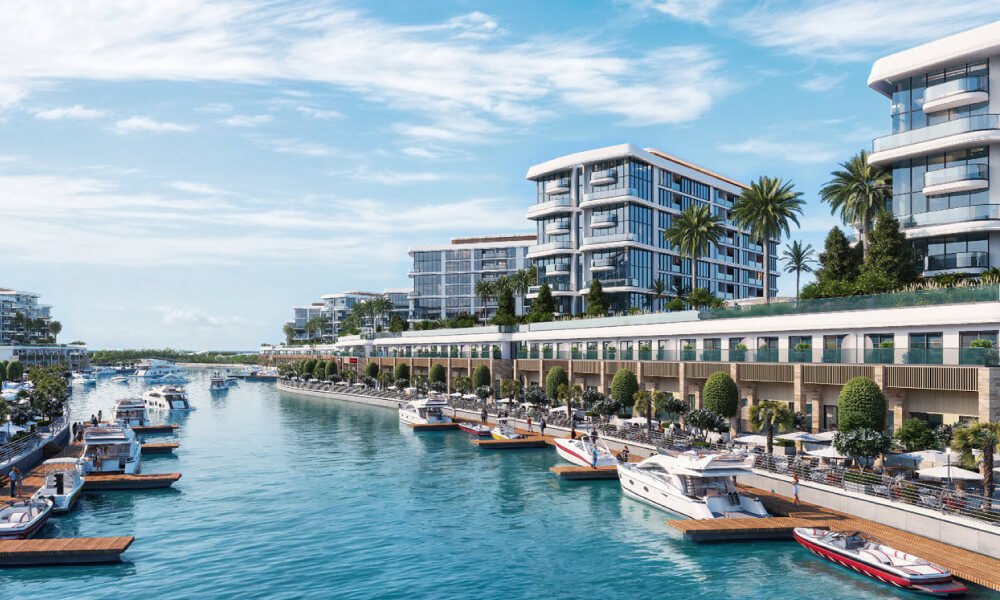 Bayside Marina Residences, a development in Siniya Island, Dubai, photo 4