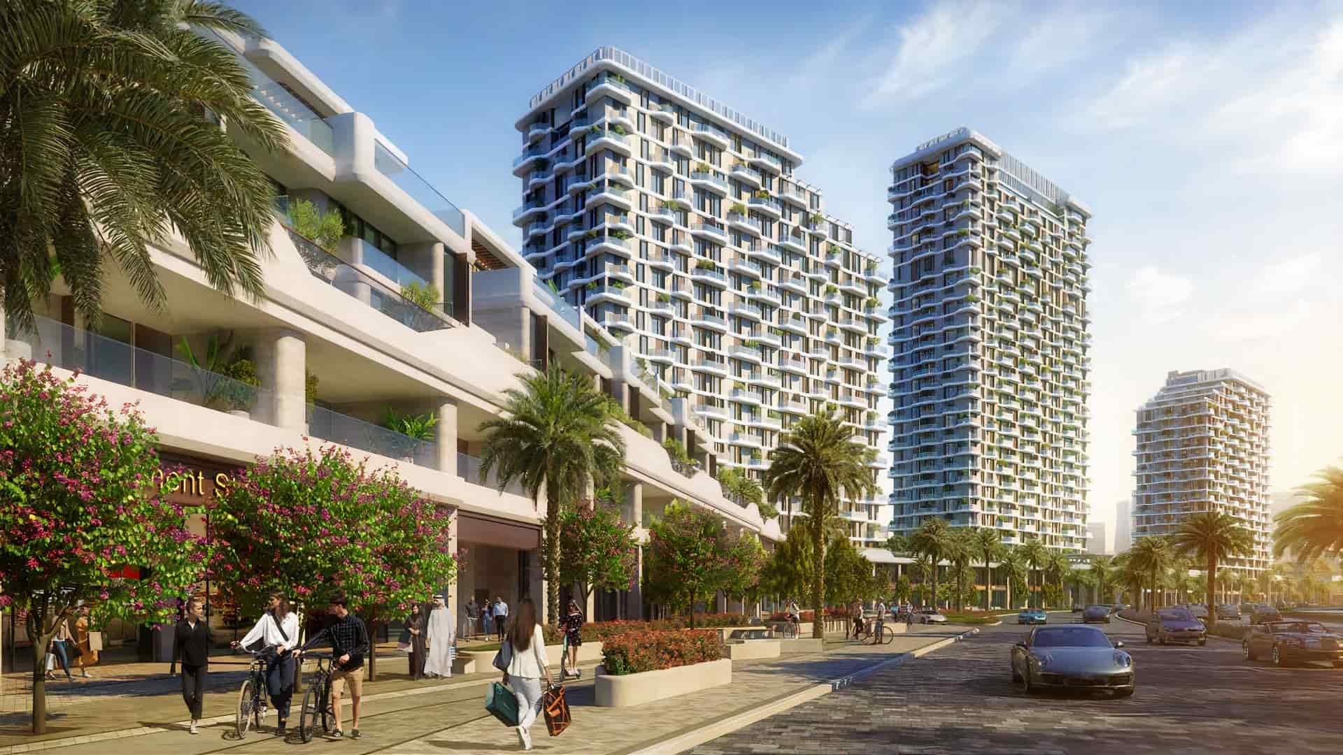 Takaya Tower, a development in Dubai Motor City, Dubai, photo 2