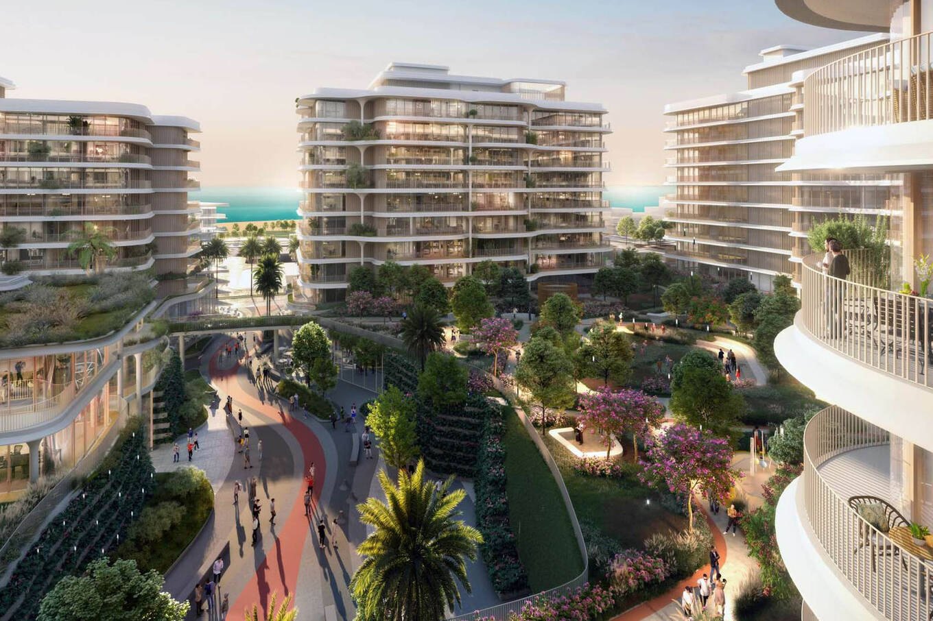 Mamsha Gardens Building 6, a development in Al Saadiyat island, Dubai, photo 3