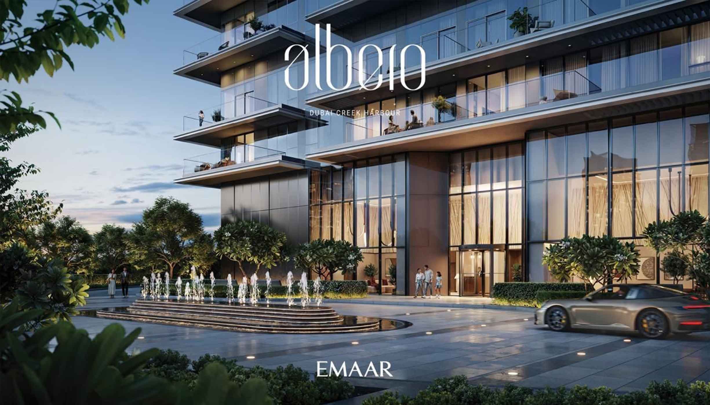 Albero, a development in Green Gate at Dubai Creek Harbour, Dubai