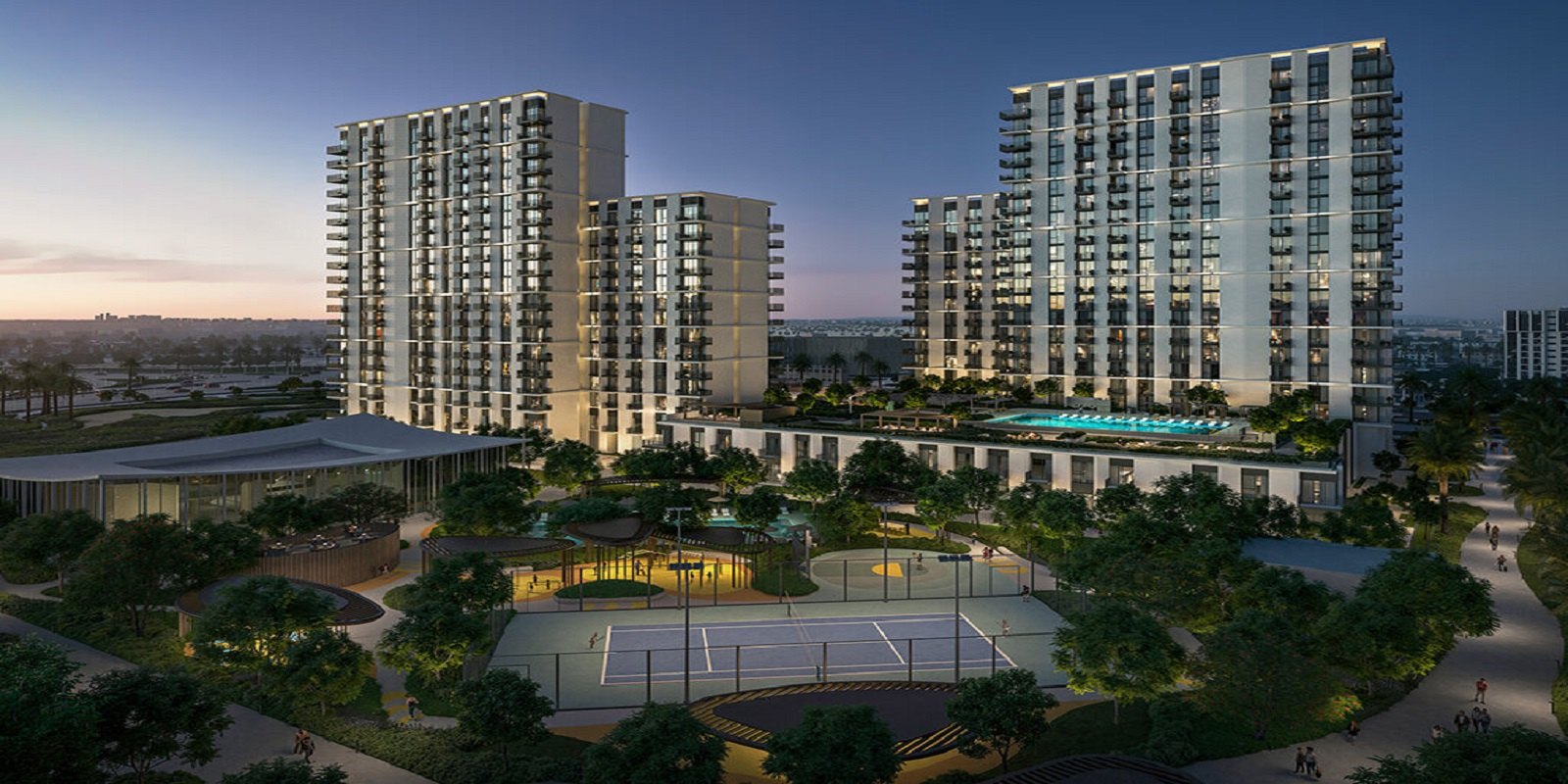Hillsedge, a development in Dubai Hills, Dubai, photo 2
