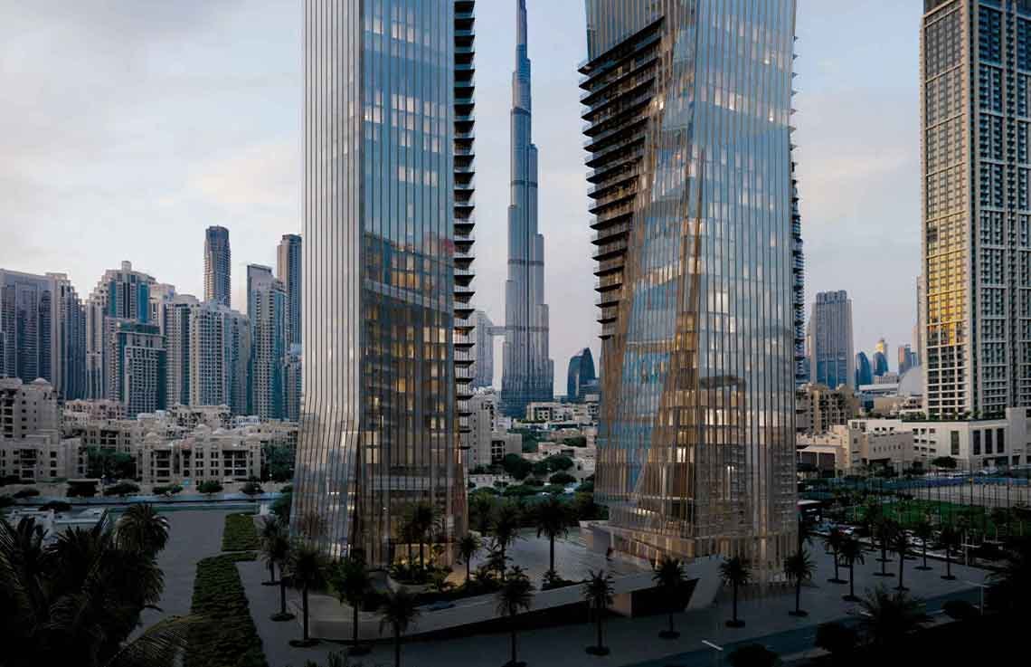 Baccarat Residences Tower 2, a development in Downtown Dubai, Dubai, photo 4