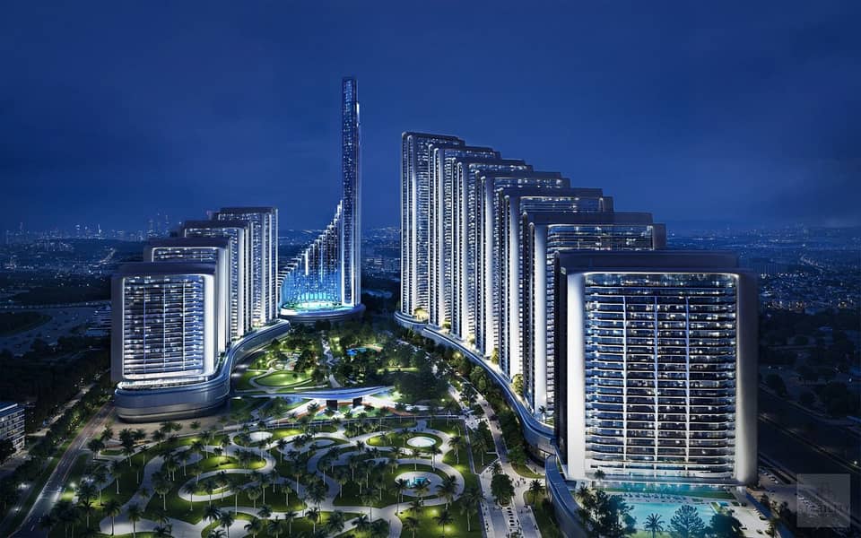 Property at Maybach Ultimate Luxury Tower A, Mercedes-Benz Places Binghatti City, Dubai