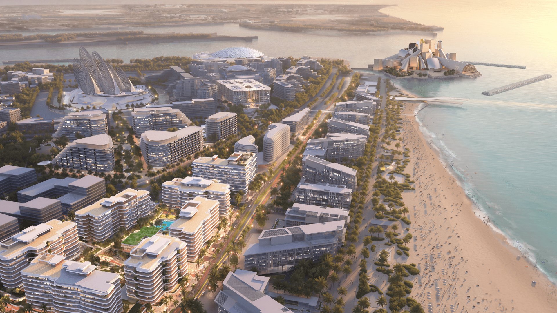 Mamsha Gardens, a development in Al Saadiyat island, Dubai