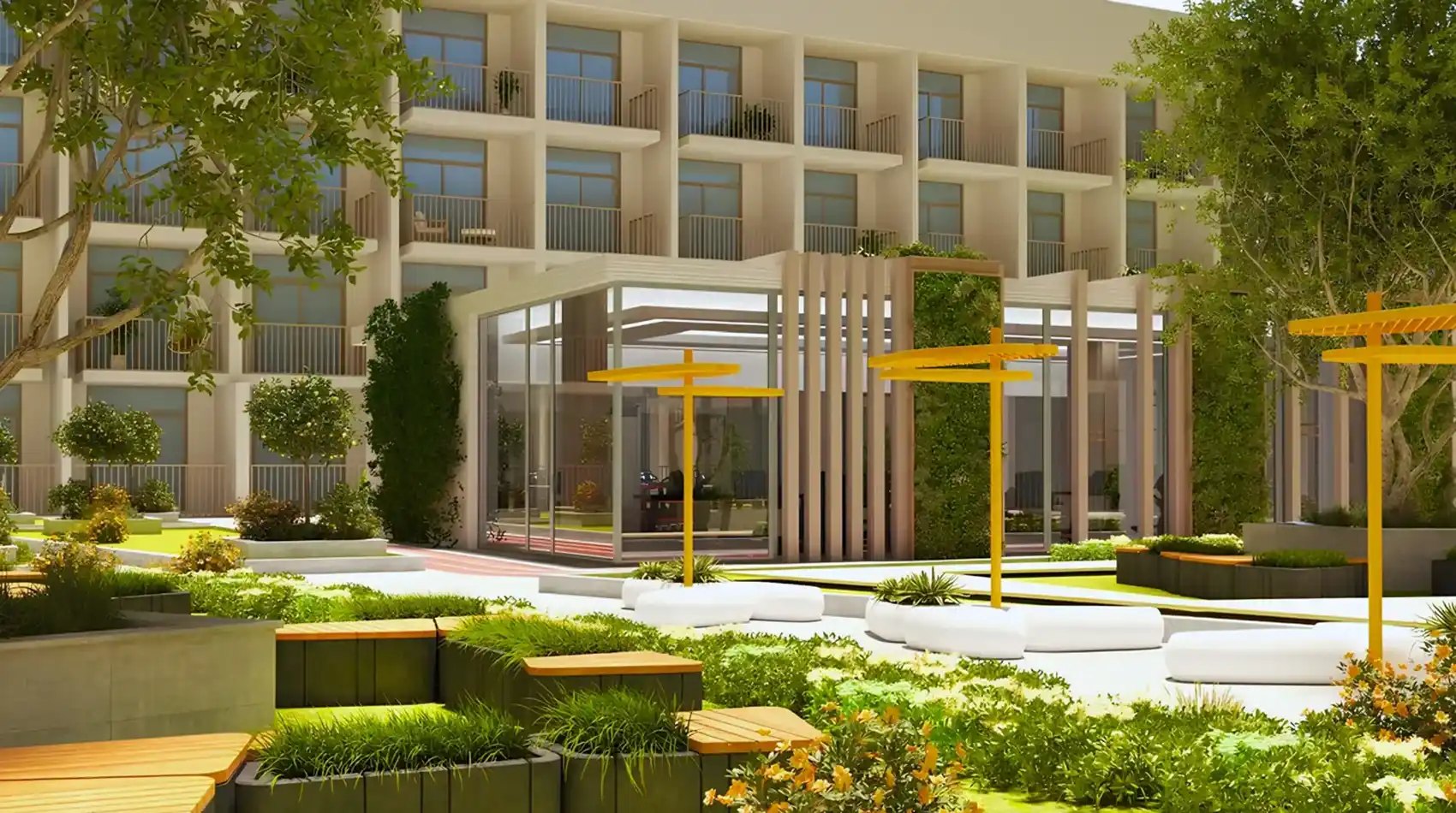 Ashley Hills, a development in Arjan, Dubai, photo 3
