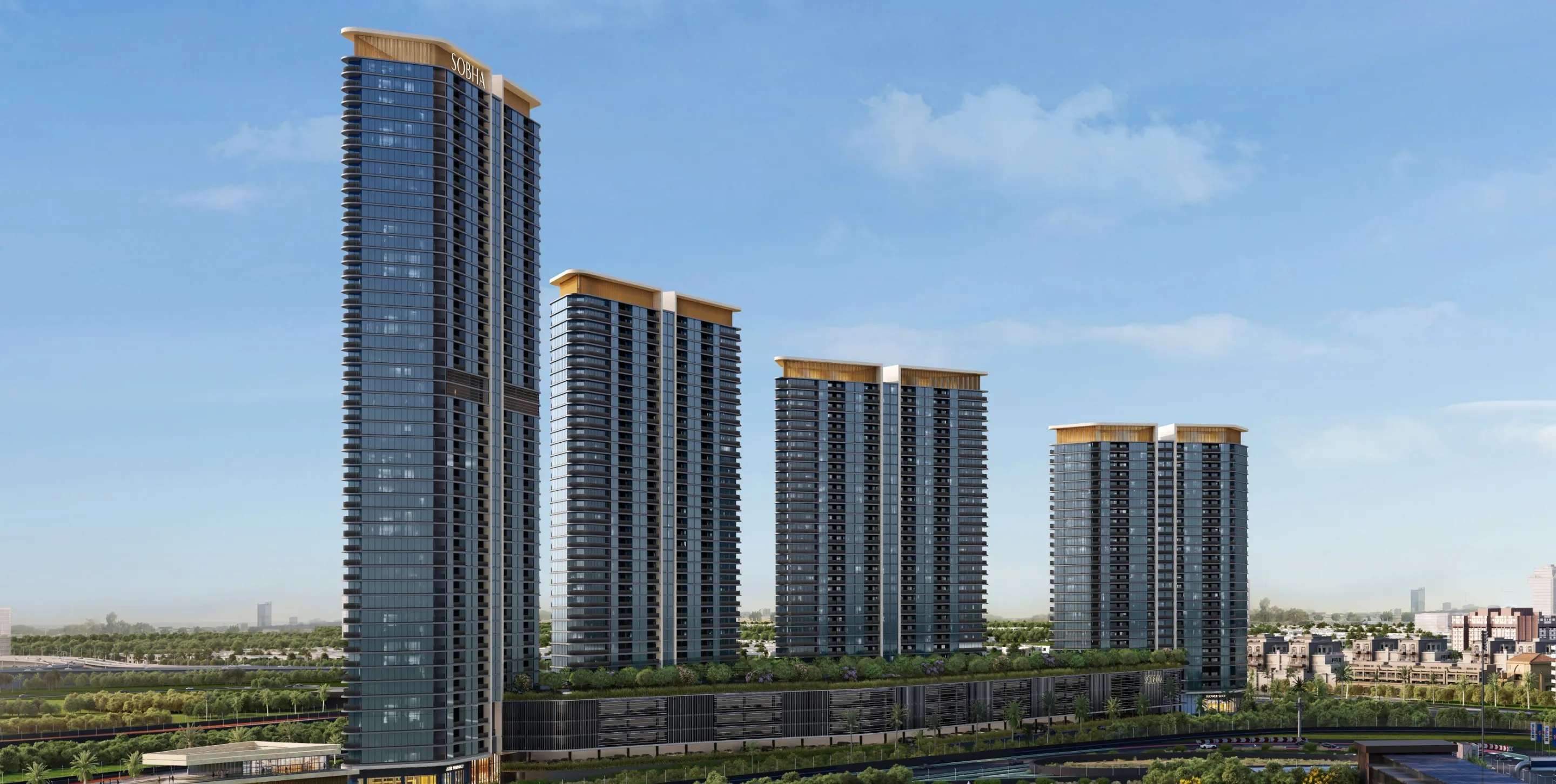 Sobha Solis Tower C, a development in Dubai Motor City, Dubai, photo 3