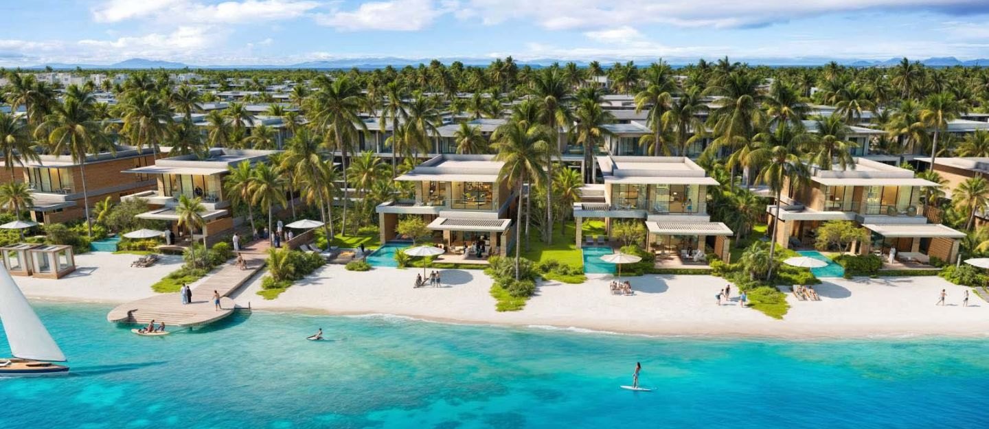 The View Island, a development in Al Hamriya, Dubai