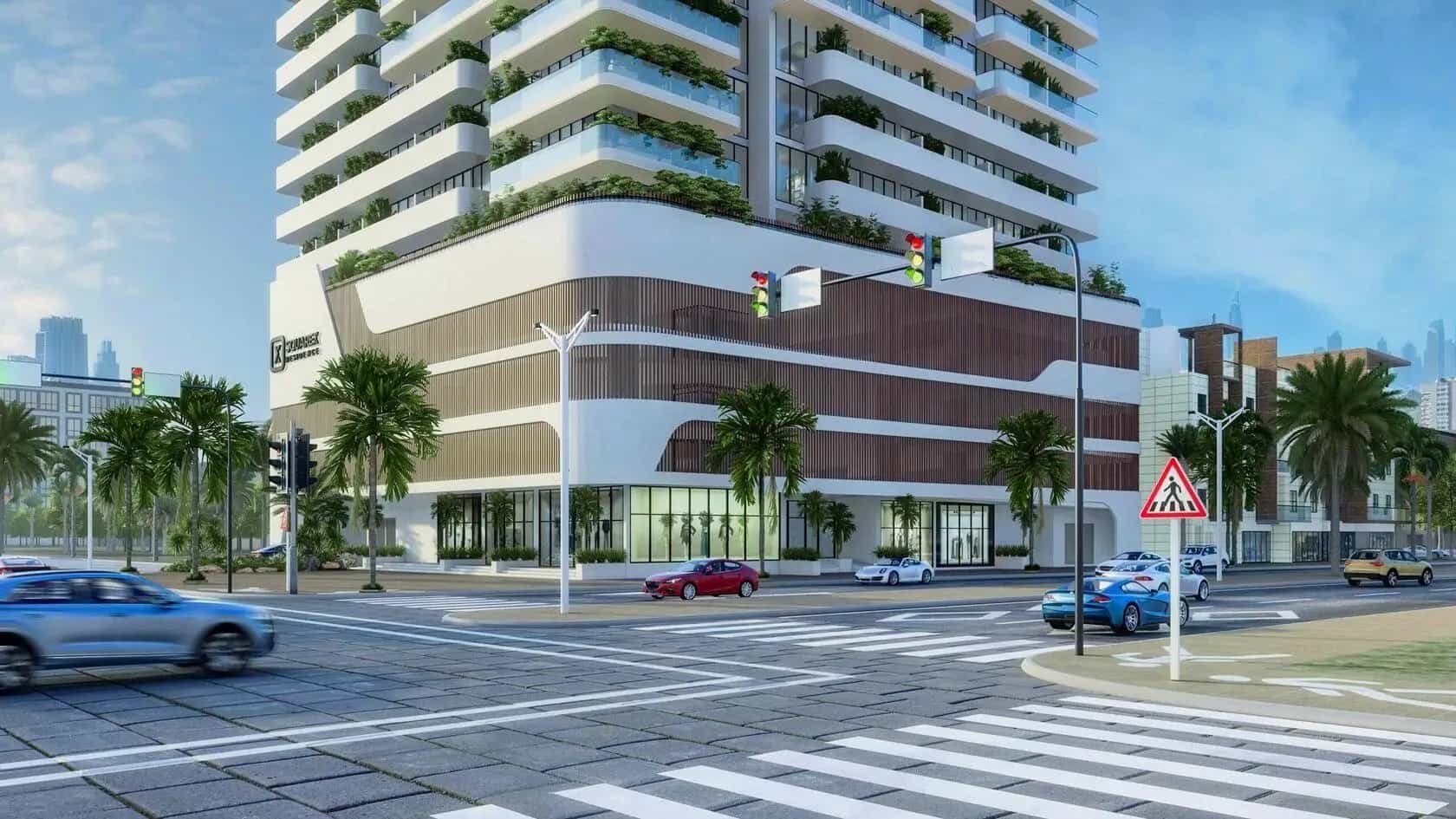TASMEER INDIGO PROPERTIES "SquareX One" NEW LAUNCH, a development in Dubai