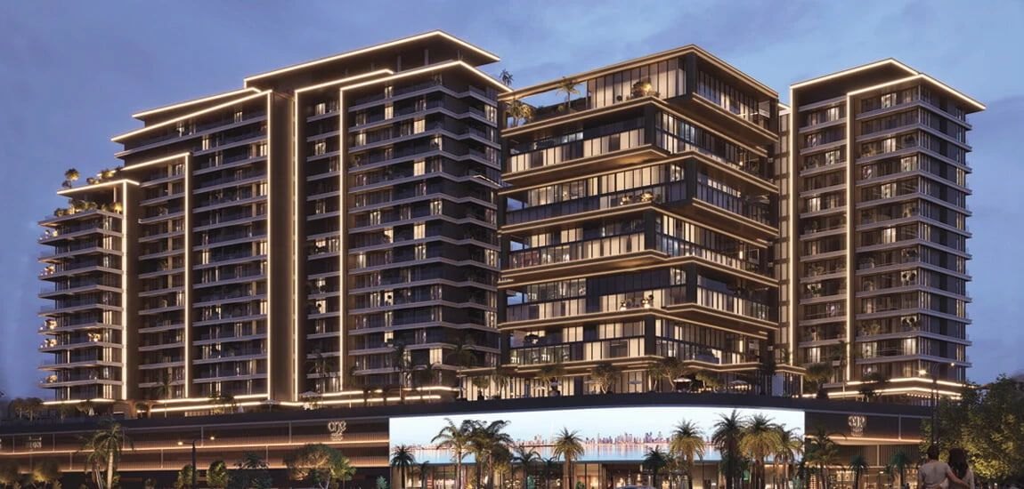 One Central, a development in Al Jazeera Al Hamra Industrial, Dubai, photo 2