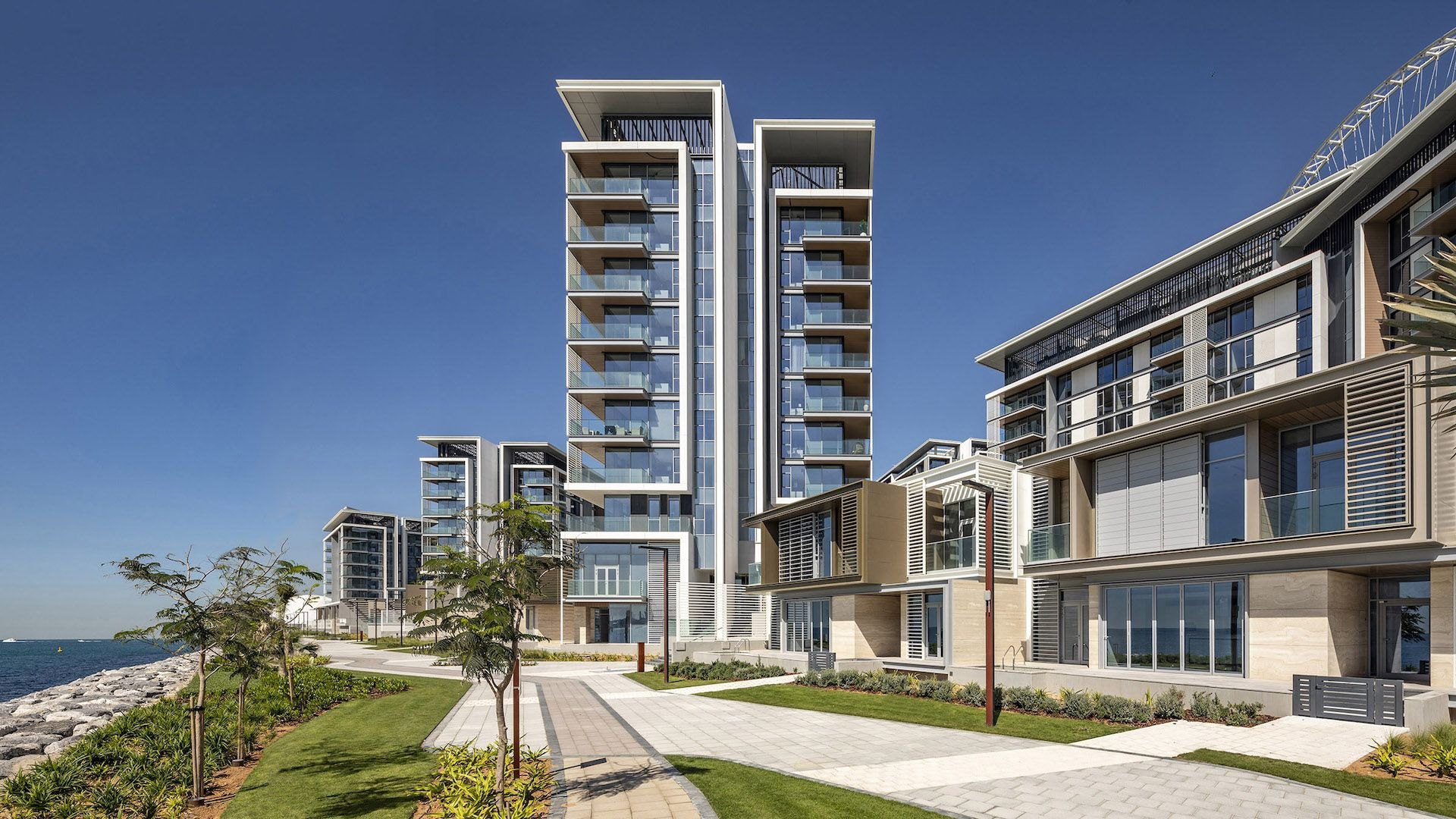 Bluewaters Residences, a development in Blue Waters Island, Dubai