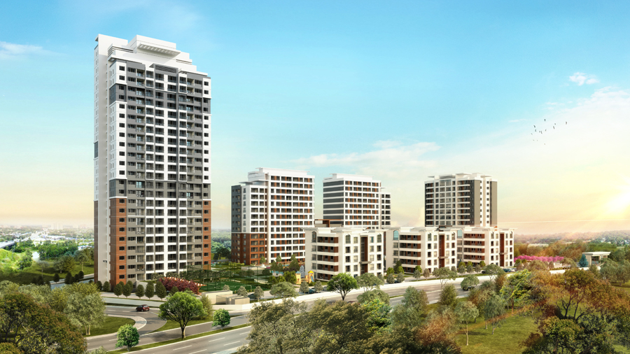 Tual Bahcekent Apartments, a development in Dubai