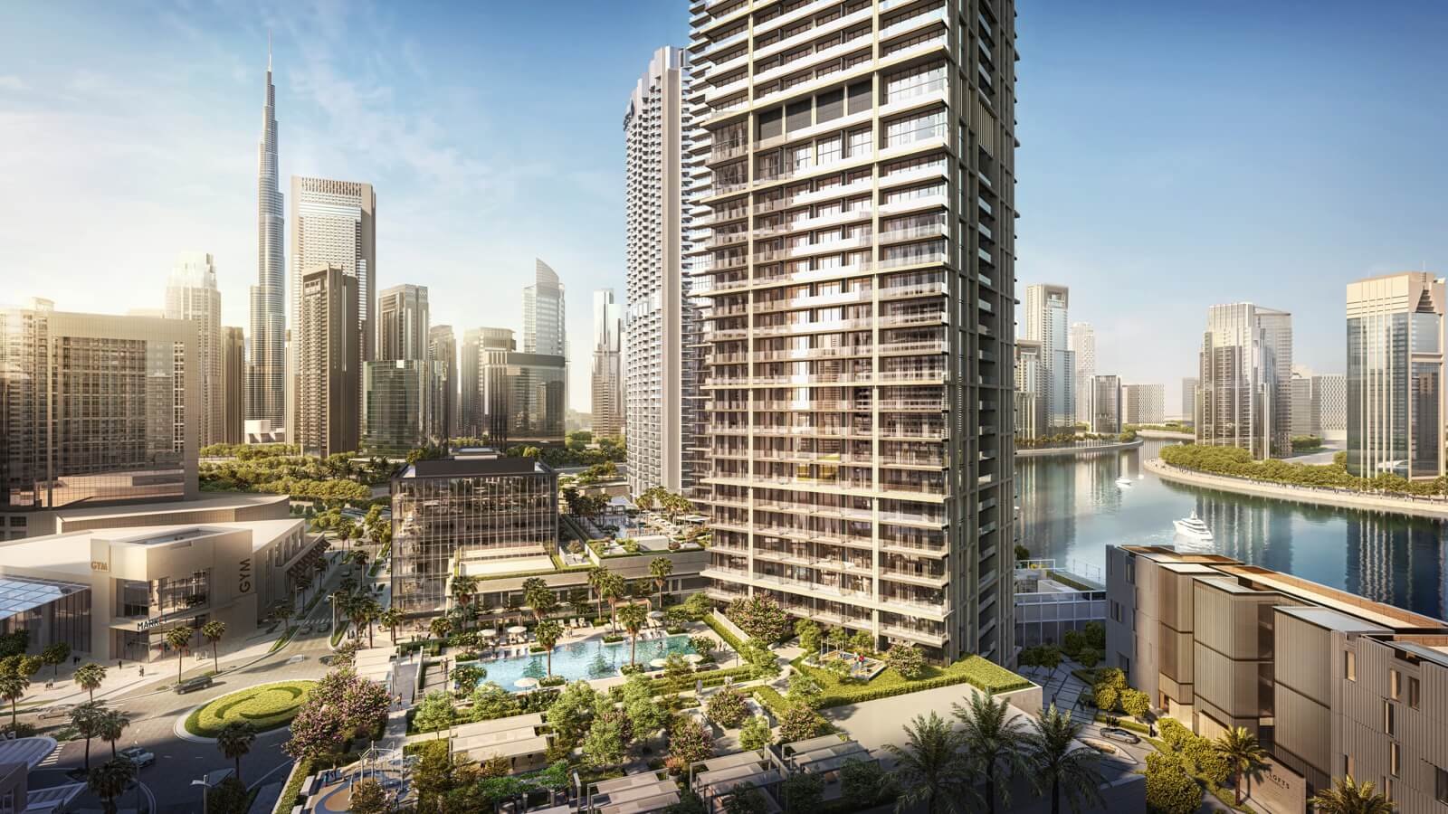 SELECT GROUP "Peninsula Four, The Plaza", a development in Dubai