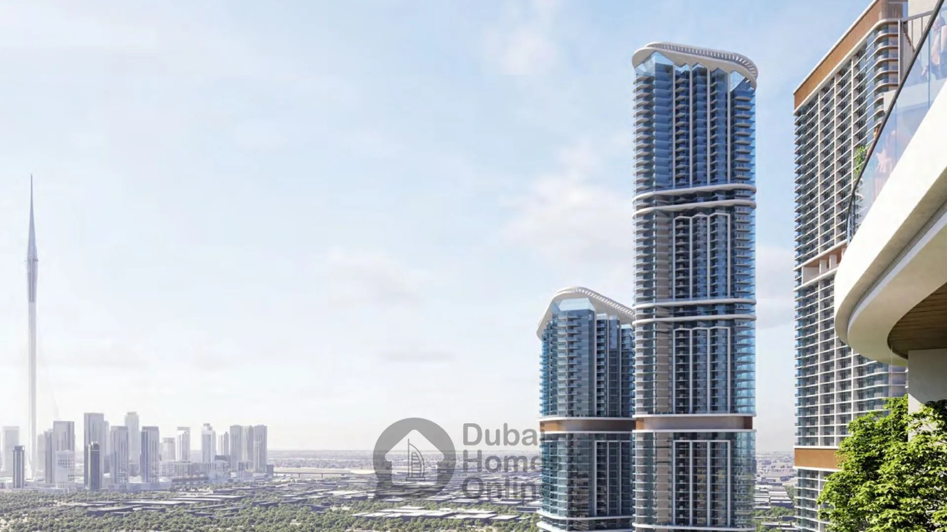310 Riverside Crescent, a development in Sobha Hartland 2, Dubai