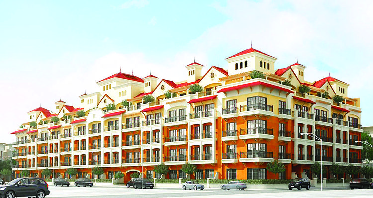 Pantheon Boulevard, a development in Dubai