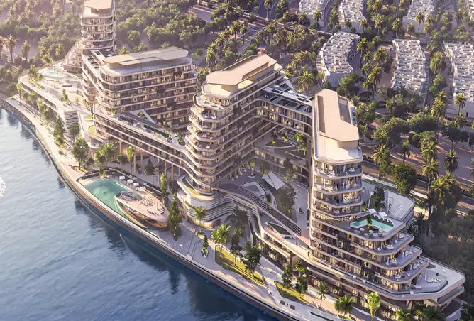 Quattro Del Mar, a development in Mina Al Arab, Dubai