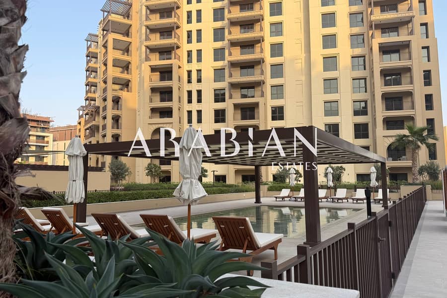 2 bedroom property at Al Jazi Building 2, Madinat Jumeirah Living, Dubai