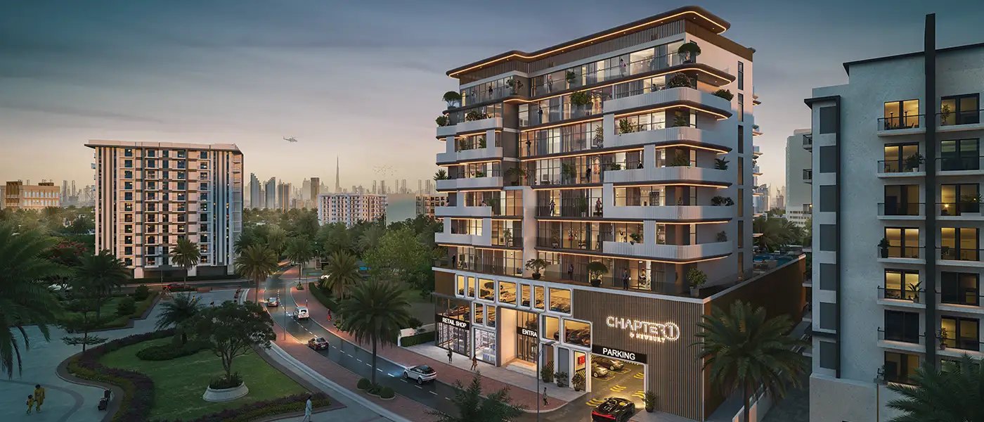 Chapter 01, a development in Dubai International City, Dubai, photo 2