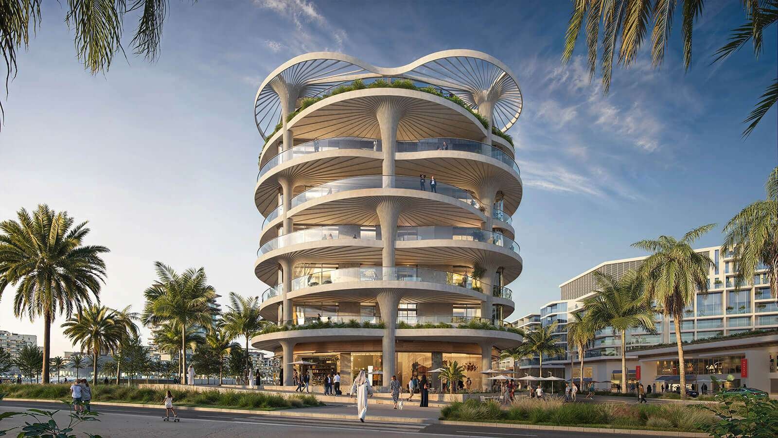 Mamsha Palm, a development in Al Saadiyat island, Dubai, photo 3