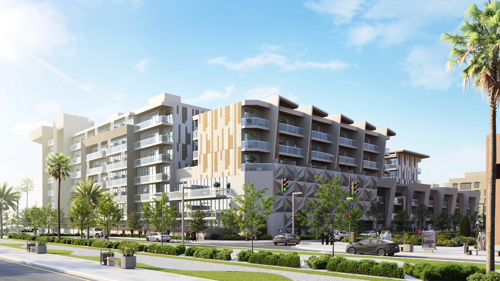 Plaza 2, a development in Masdar City, Dubai, photo 4
