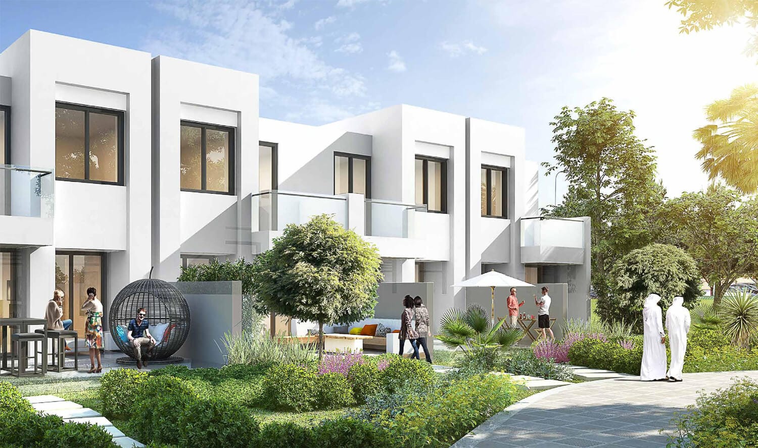Biela Villas, a development in Damac Hills, Dubai