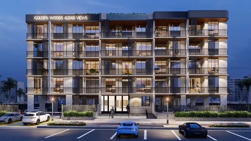 Golden Wood Views 1, a development in JVT (Jumeirah Village Triangle), Dubai, photo 3