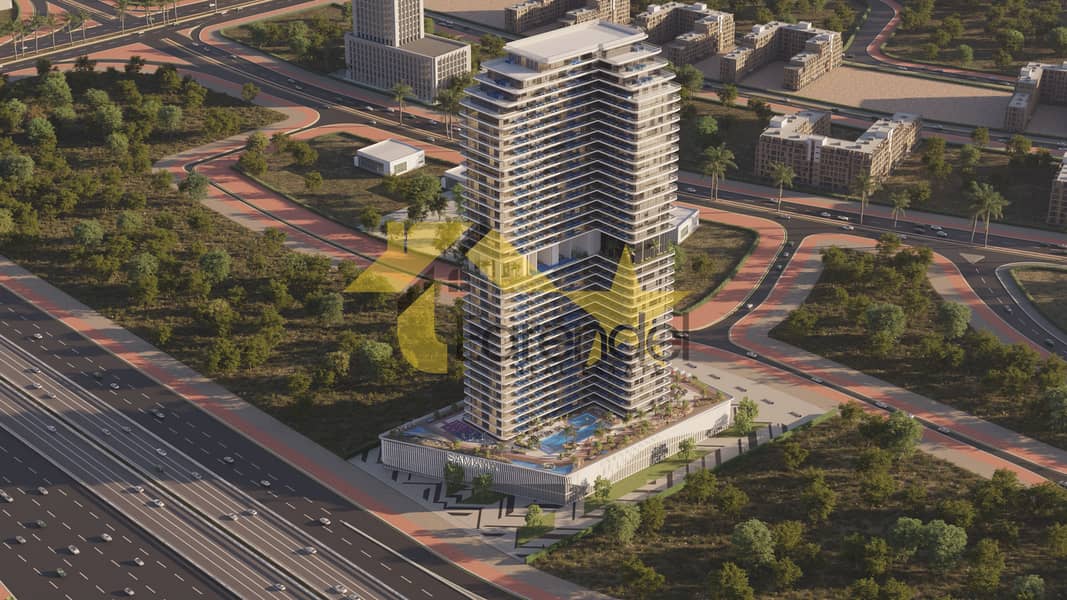 2 bedroom property at Samana Ivy Gardens 2, Dubai Land Residence Complex (DLRC), Dubai