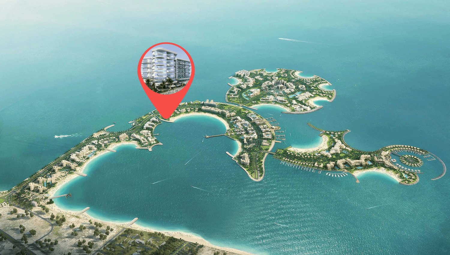 Fortune Bay Residences, a development in Al Marjan Island, Dubai, photo 4