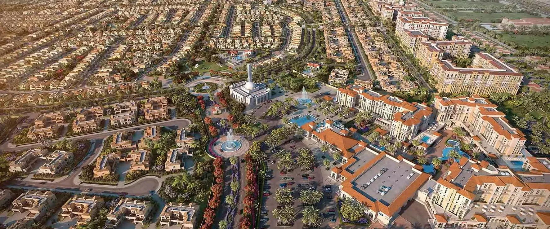 Dubai Land, a residential community in Dubai