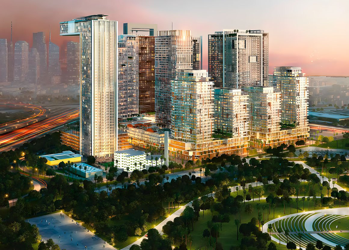 WASL "Park Views Residences Tower B", a development in Dubai