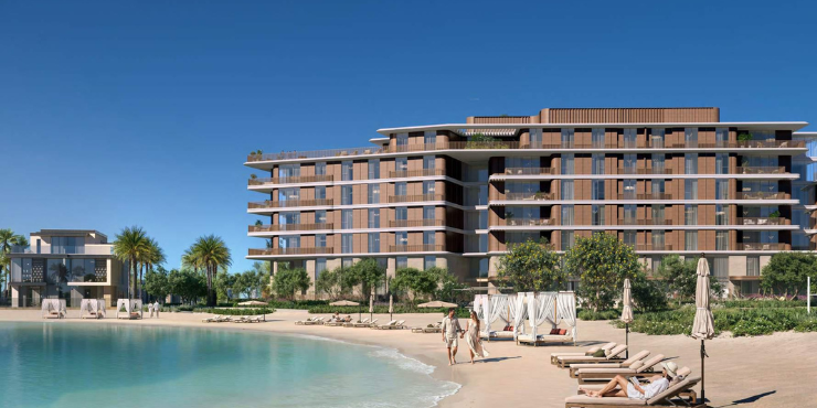 Palm Central Private Residences Building C, a development in Dubai, photo 3