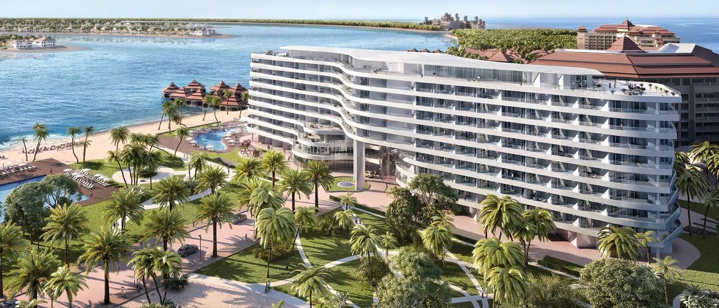 Azizi Mina, a development in Palm Jumeirah, Dubai, photo 3