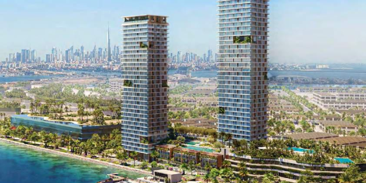 Orise Tower 1, a development in Maritime City, Dubai, photo 2
