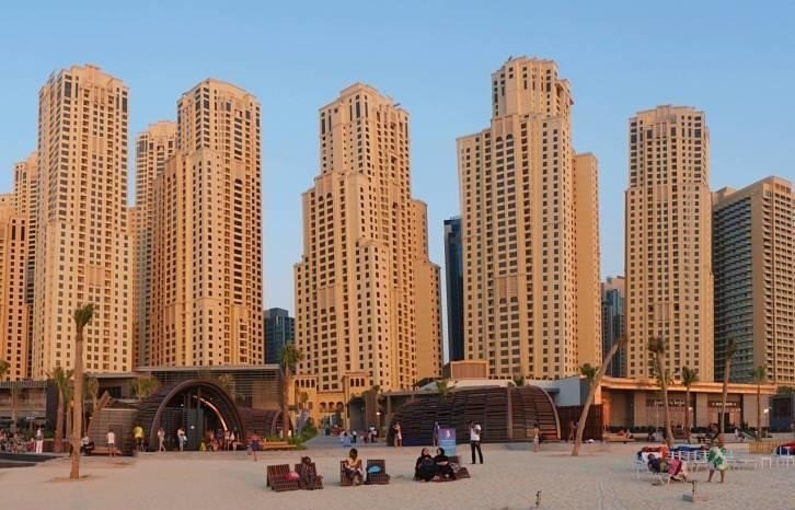 Rimal 4, a development in Jumeirah Beach Residence (JBR), Dubai