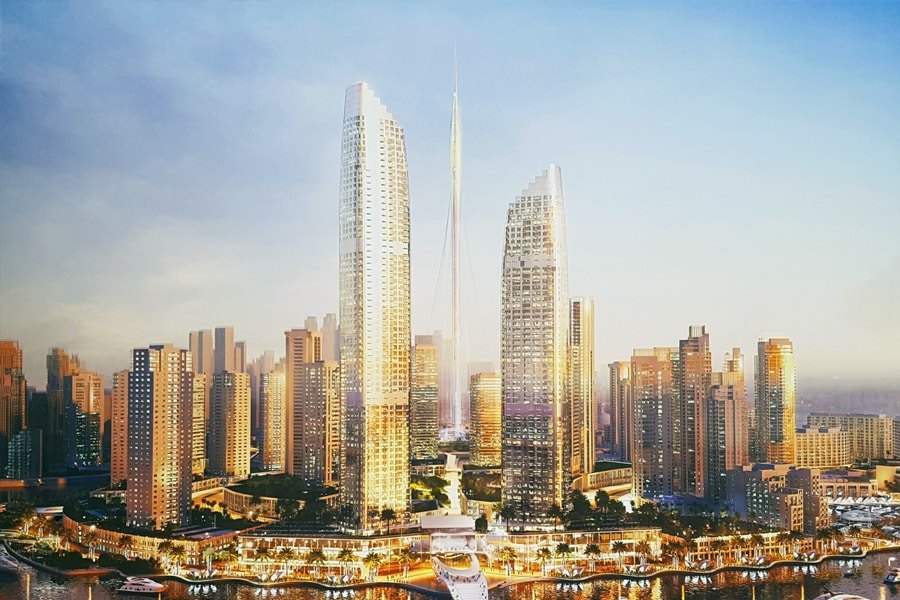Address Harbour Point, a development in Dubai Creek Harbour, Dubai, photo 3