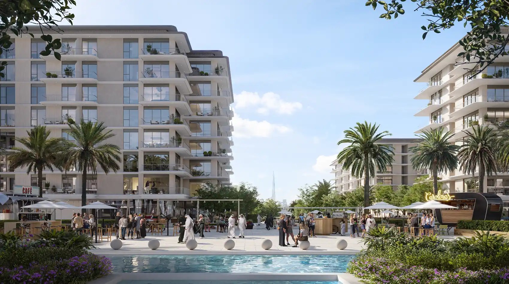 Avonlea, a development in Mina Rashid, Dubai