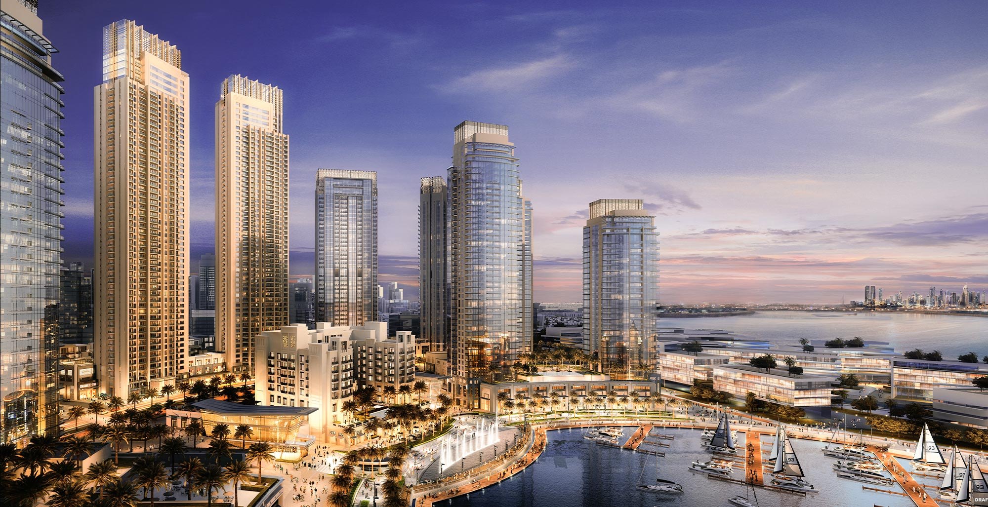 Harbour Views, a development in Dubai Creek Harbour, Dubai