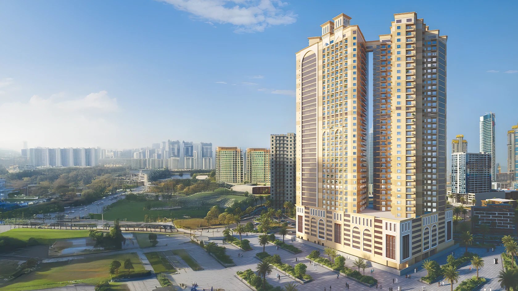 Barajeel Tower B, a development in Al Rashidiya 1, Dubai