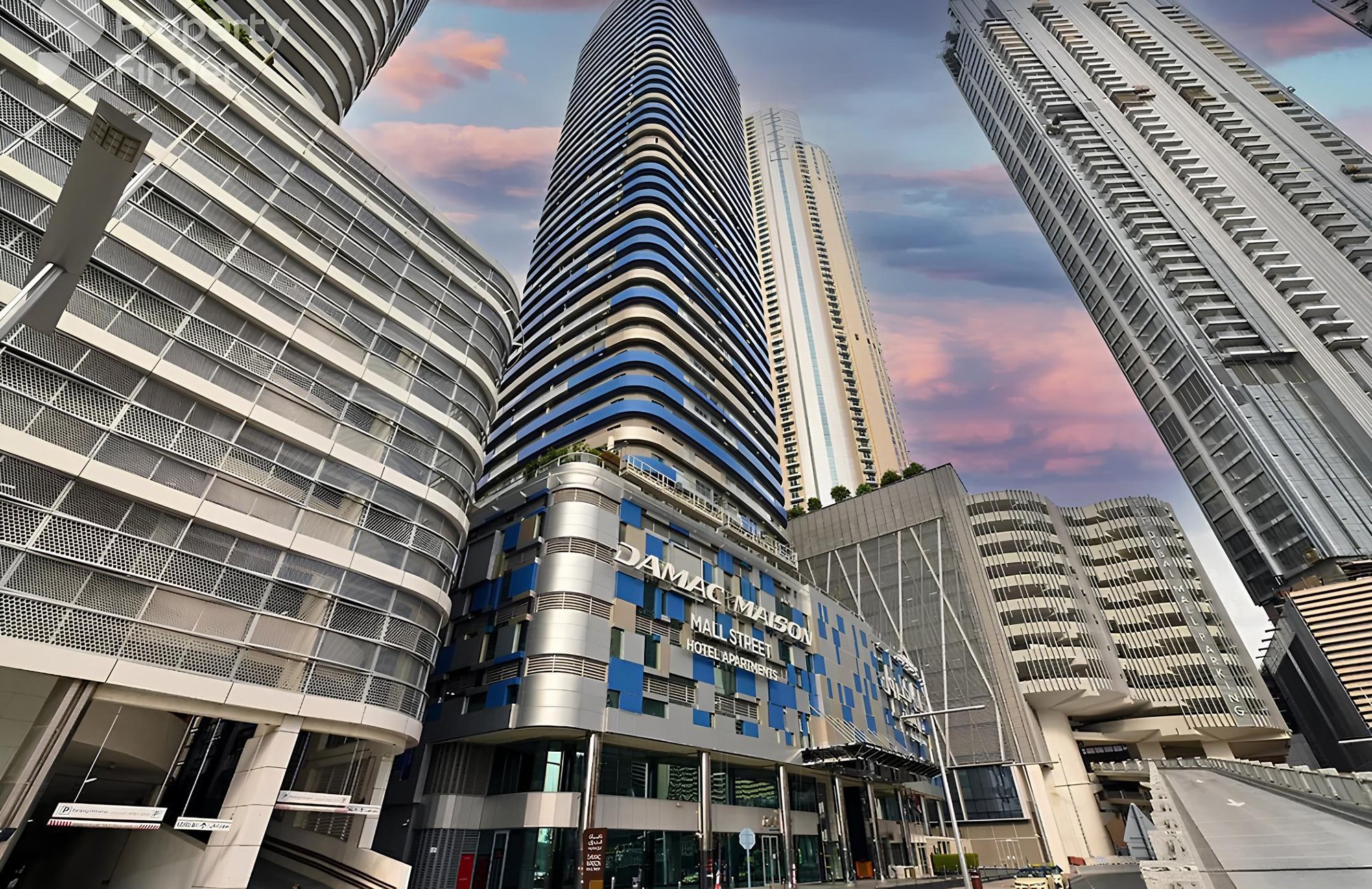 Damac Maison Mall Street, a development in Downtown Dubai, Dubai