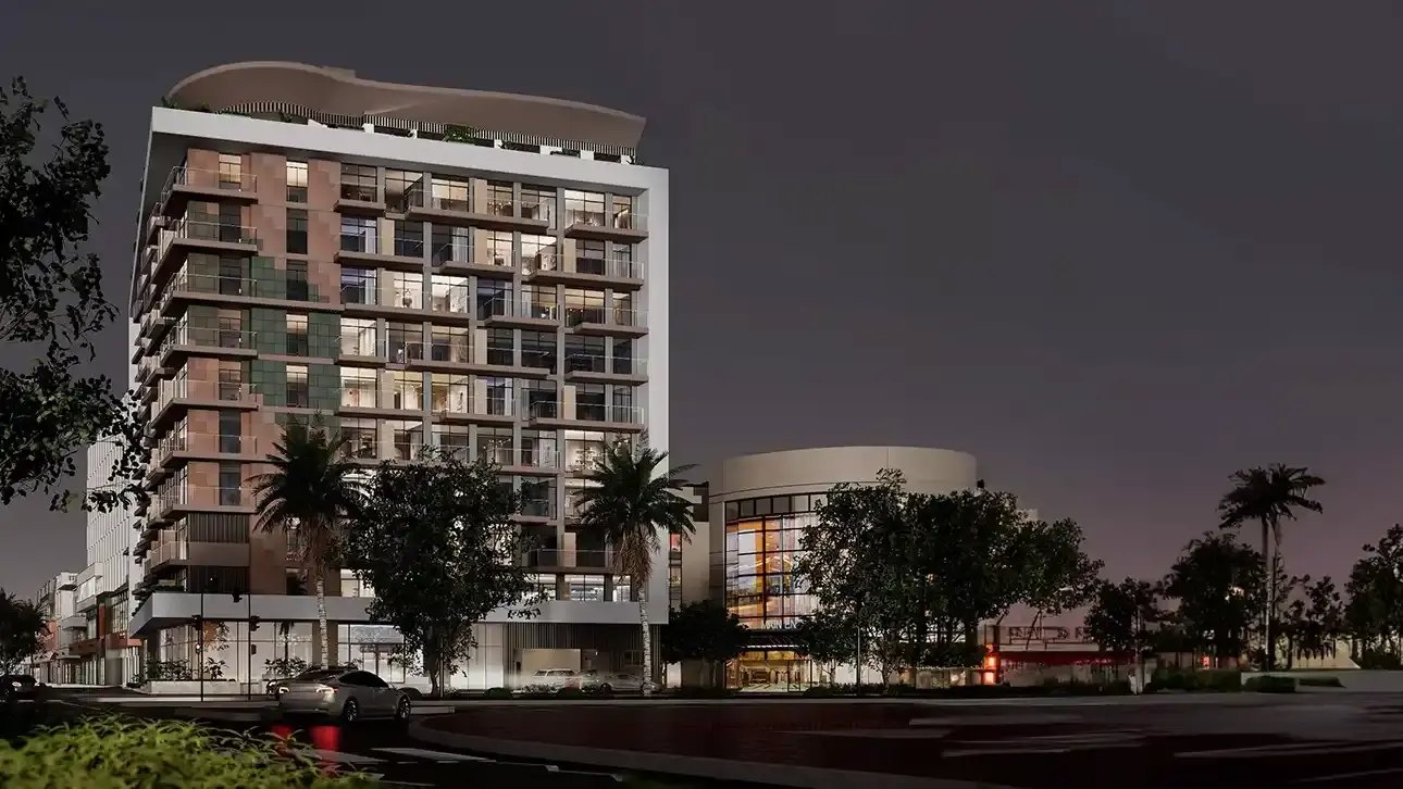 Olivia Gardens Residence, a development in Al Satwa, Dubai, photo 2