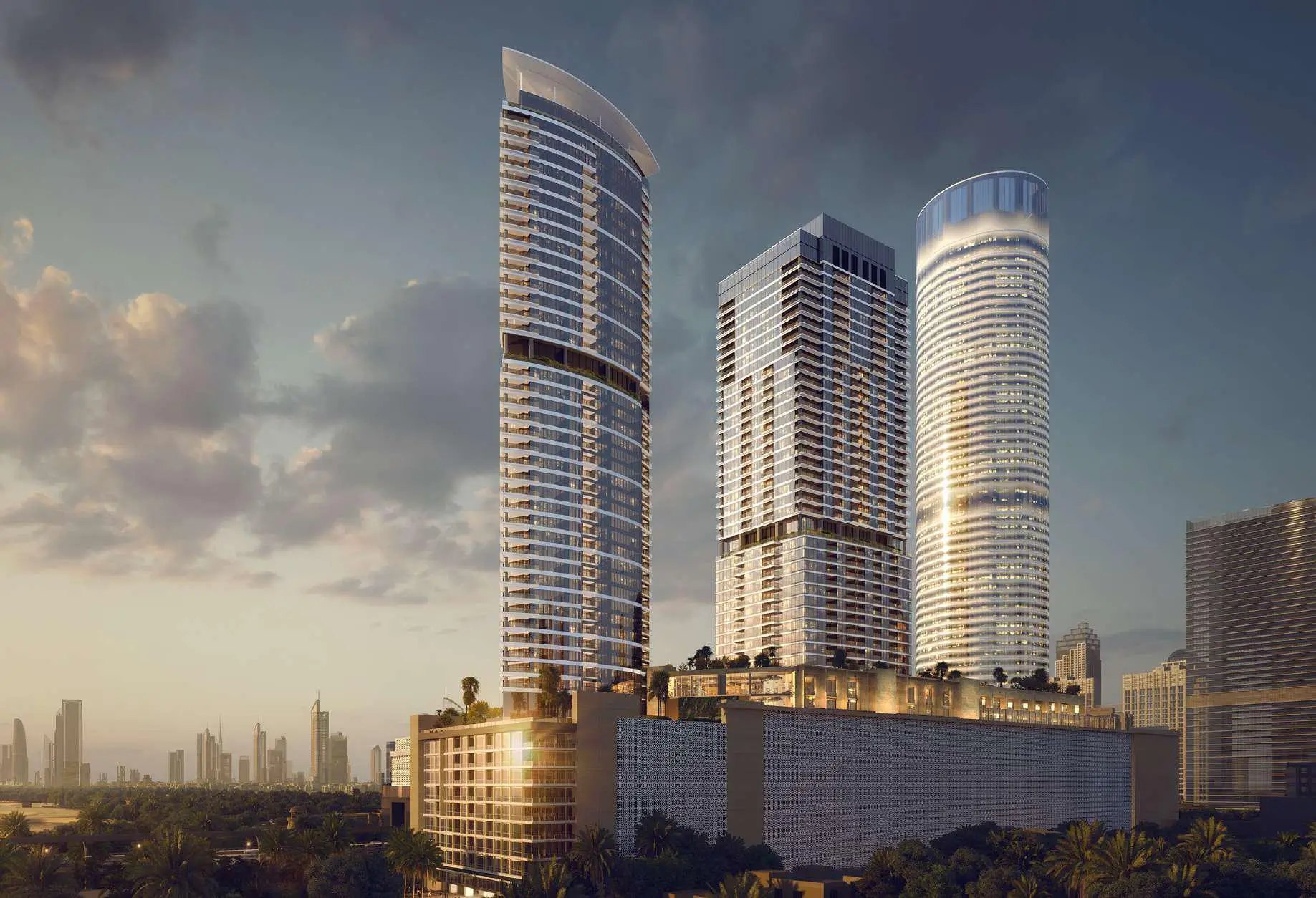 Palm Beach Tower 3, a development in Dubai Marina, Dubai, photo 2
