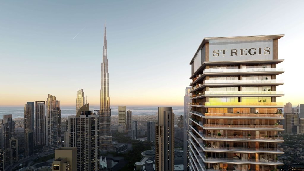 REFINE "The St. Regis Residences", a development in Dubai