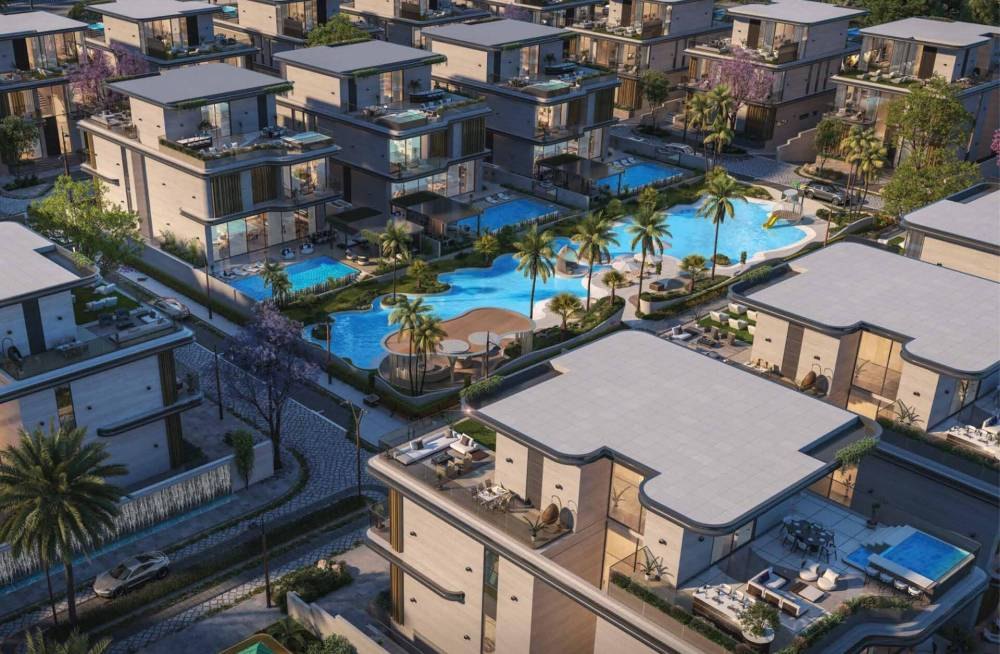 Villa - Park way, a development in Dubai Hills, Dubai, photo 2
