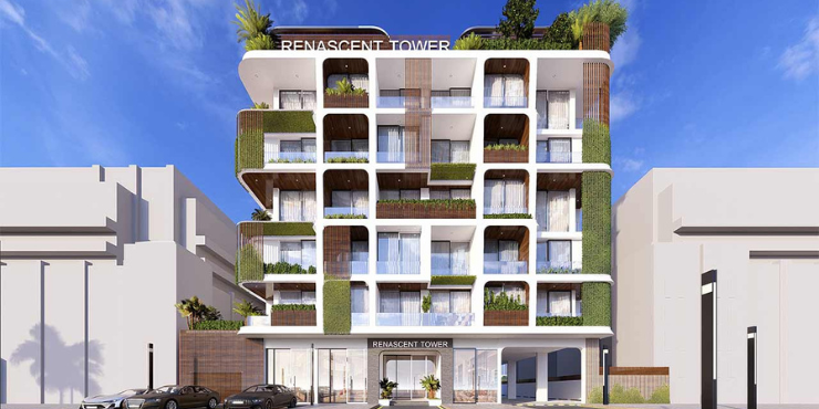 Renascent Tower, a development in Dubai