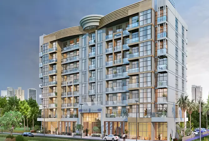 Pearl, a development in Jebel Ali Village, Dubai