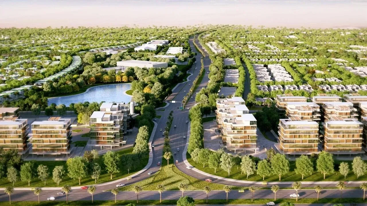 Wadi Al Safa 3, a residential community in Dubai