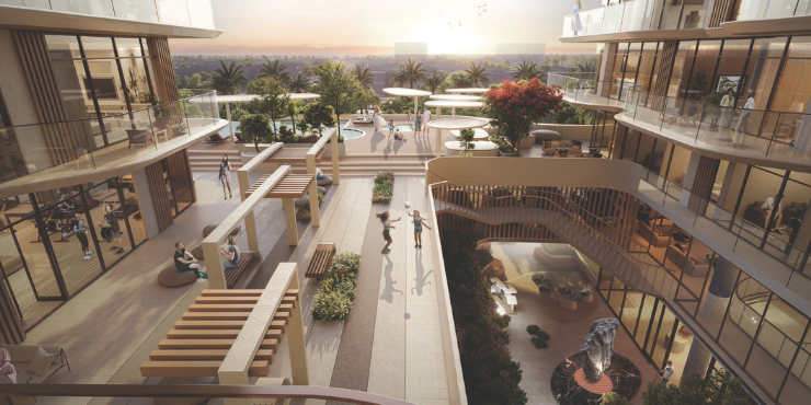 Marquis Horizon, a development in Dubai